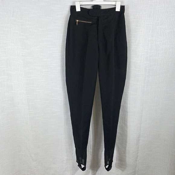 Bogner vintage stirrup ski pants high rise size 12‎ long - Picture 8 of 11